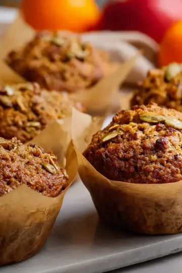 Morning Glory Muffins: A Café Style Treat At Home