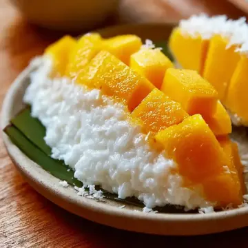 Le mango sticky rice de Patricia Loison