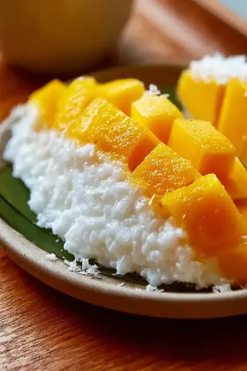 Le mango sticky rice de Patricia Loison