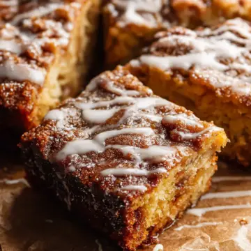 Apple Fritter Cake