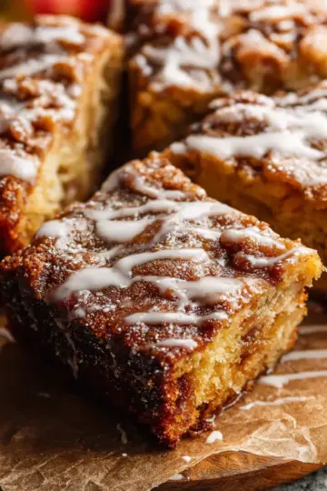 Apple Fritter Cake