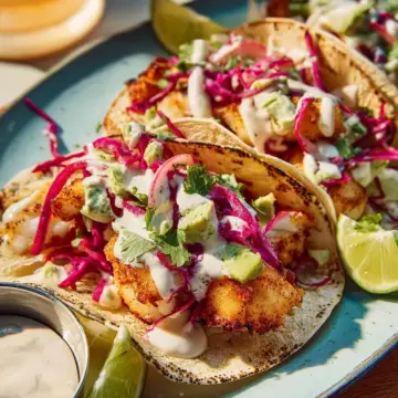 Easy Fish Tacos