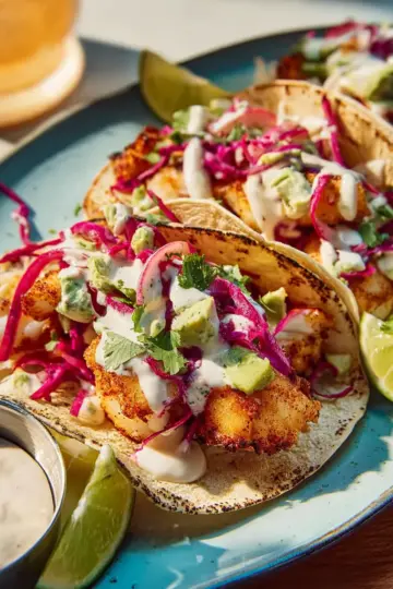 Easy Fish Tacos