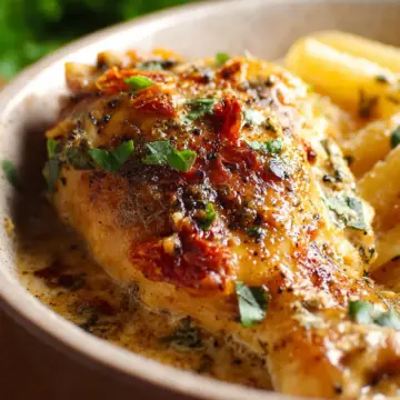 Crockpot Marry Me Chicken