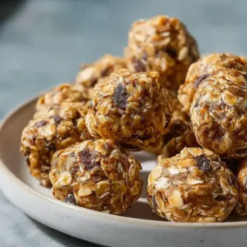 No-Bake Energy Bites