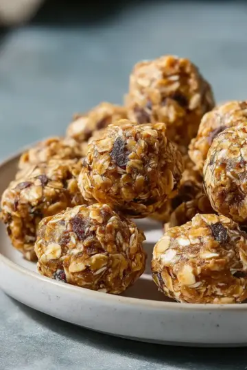 No-Bake Energy Bites