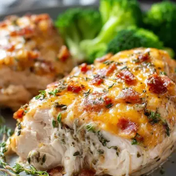 Million Dollar Baked Chicken Breast