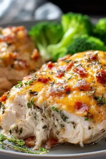 Million Dollar Baked Chicken Breast