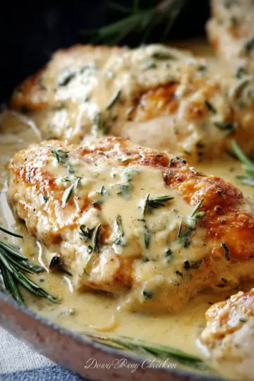 Creamy Dijon Rosemary Chicken