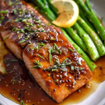 Honey Garlic Salmon