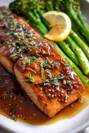 Honey Garlic Salmon