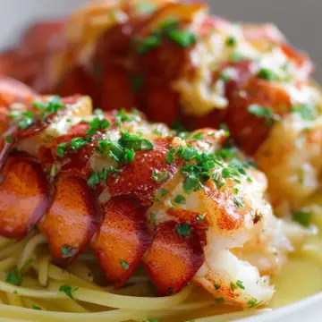 Butter Poached Lobster Tails