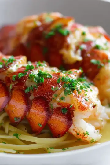 Butter Poached Lobster Tails