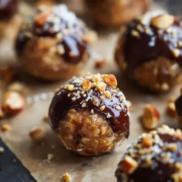 Snickers Energy Balls