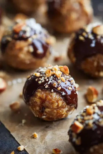 Snickers Energy Balls