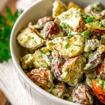 Herbed Roasted Potato Salad