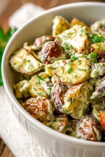 Herbed Roasted Potato Salad