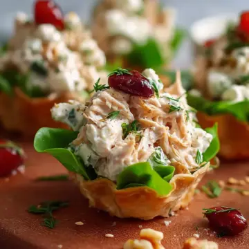Tasty Chicken Salad Bites