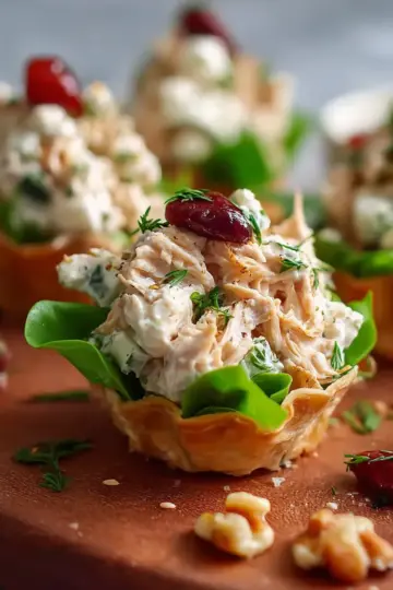 Tasty Chicken Salad Bites