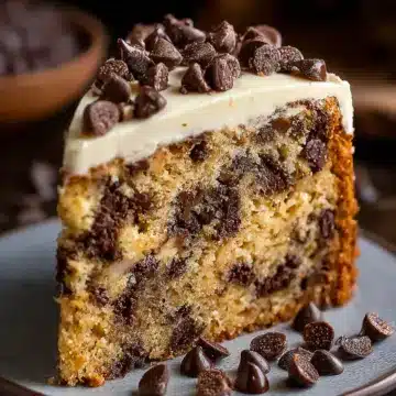 Chocolate Chip Cake: An Amazing Ultimate Recipe