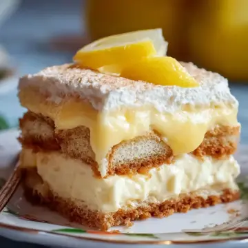 Lemon Tiramisu