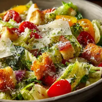 Parmesan Chopped Salad: 20-Minute
