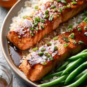 Bourbon Glaze Recipe for Salmon