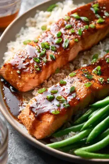 Bourbon Glaze Recipe for Salmon