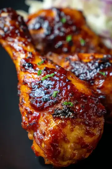 Savory BBQ Chicken Drumstick Extracts Recipe for Flavor Lovers