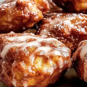 Baked Apple Fritters Easy Recipe