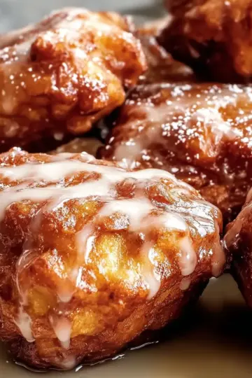 Baked Apple Fritters Easy Recipe