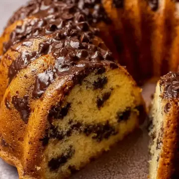 Chocolate Chip Bundt Cake