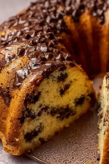 Chocolate Chip Bundt Cake