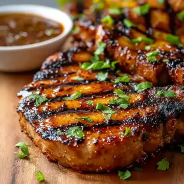 Best Grilled Hawaiian Pork Chops