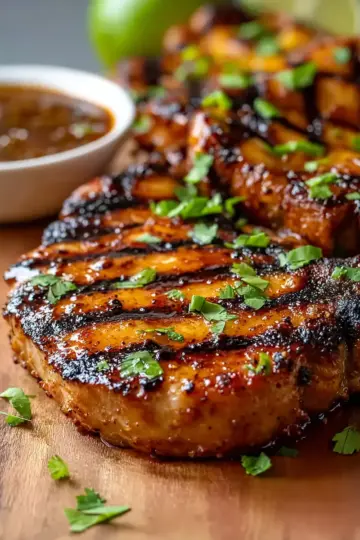 Best Grilled Hawaiian Pork Chops