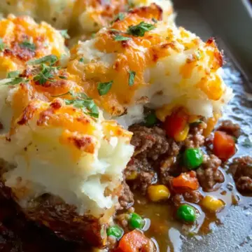 Shepherds Pie Baked Potato