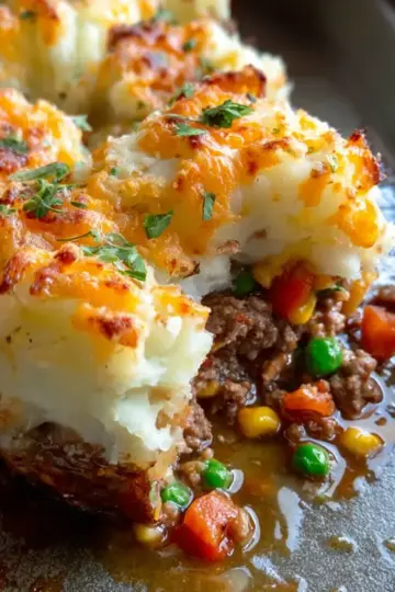 Shepherds Pie Baked Potato