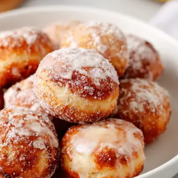 Banana Donut Holes