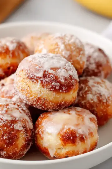 Banana Donut Holes