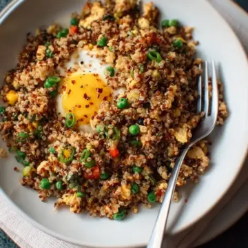 Quinoa Veggie Fried Rice
