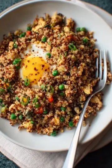 Quinoa Veggie Fried Rice