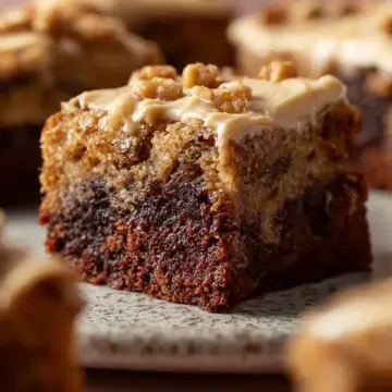 Delicious Banana Bread Brownies