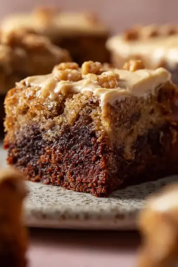 Delicious Banana Bread Brownies