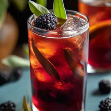 Refreshing Blackberry Sage Cold Brew Recipe You’ll Love (Easy, 5-Minute Prep)