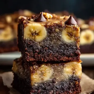 Banana Bread Brownies: An Amazing Ultimate Recipe to Indulge In