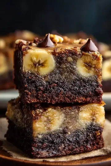Banana Bread Brownies: An Amazing Ultimate Recipe to Indulge In
