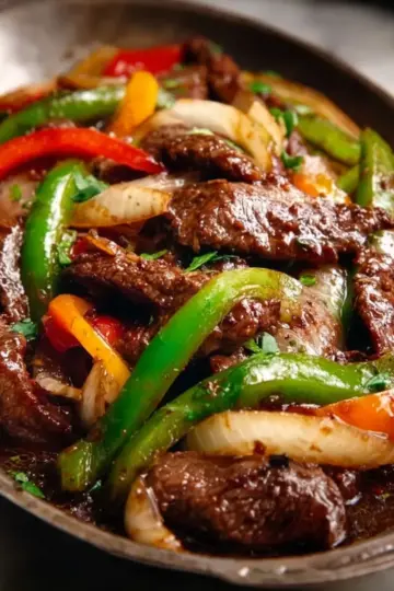 Chinese Beef and Onion Stir Fry Recipe