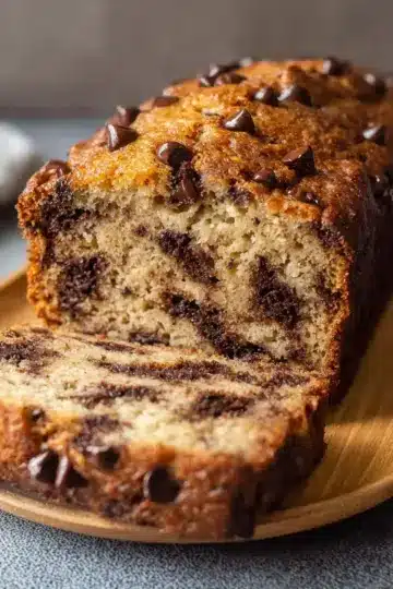 Chocolate Chip Banana Bread