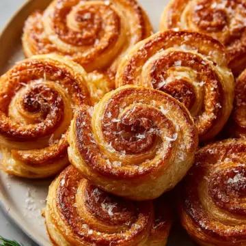 Puff Pastry Christmas Palmiers Recipe