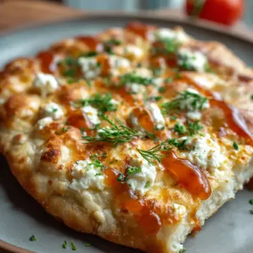 Viral Cottage Cheese Flatbread Recipe - Easy Homemade & Quick